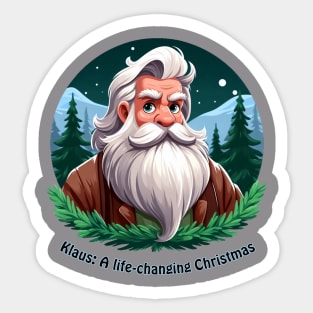 Klaus Christmas Sticker